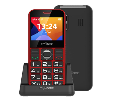 Smartfon / Telefon myPhone Halo 3 czerwony